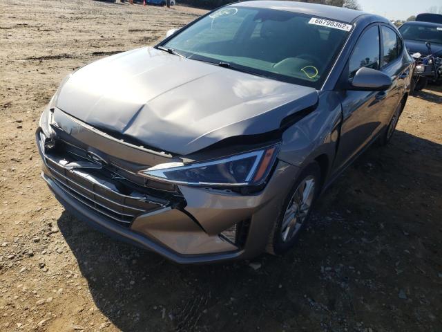 Photo 8 VIN: KMHD84LF7LU935221 - HYUNDAI ELANTRA SE 