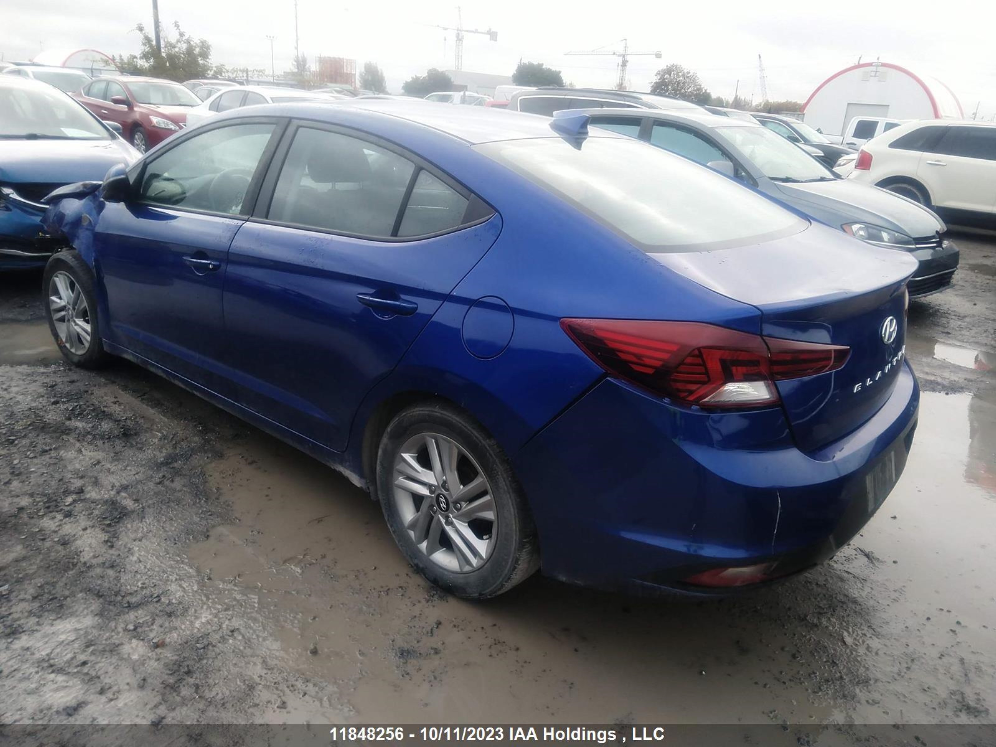 Photo 2 VIN: KMHD84LF7LU960152 - HYUNDAI ELANTRA 