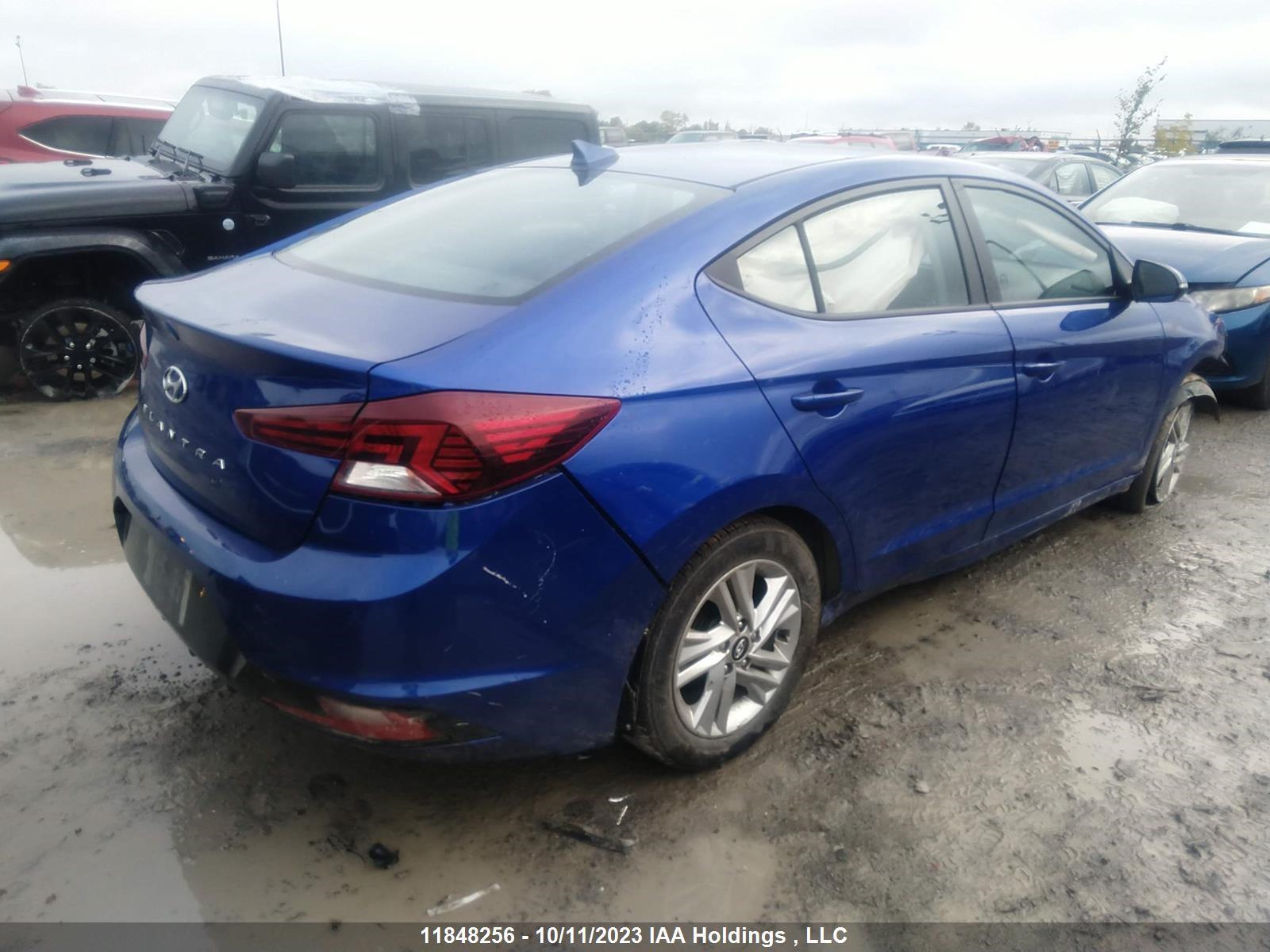 Photo 3 VIN: KMHD84LF7LU960152 - HYUNDAI ELANTRA 