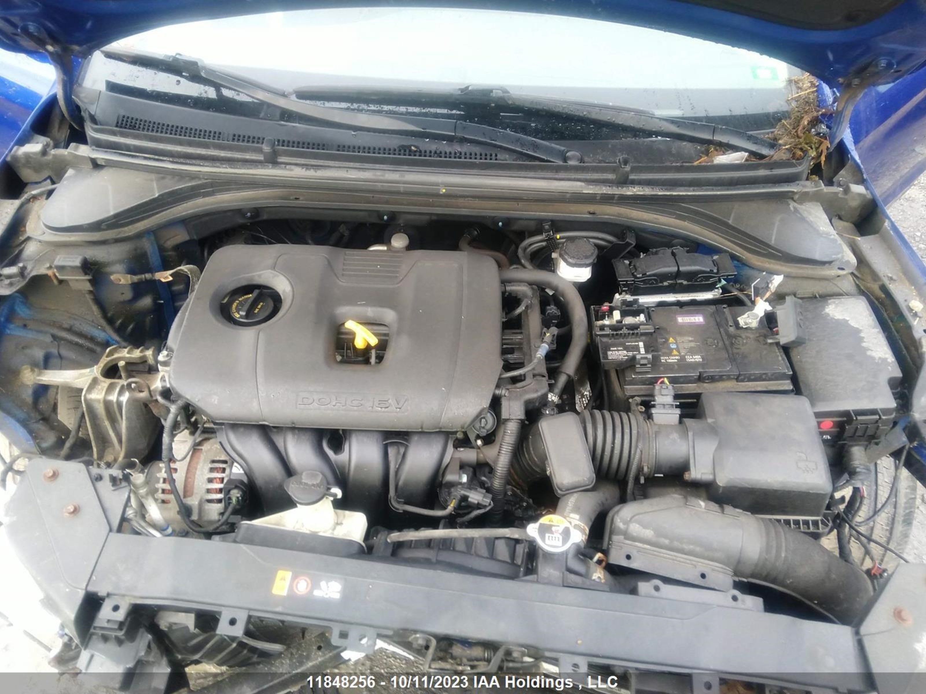 Photo 9 VIN: KMHD84LF7LU960152 - HYUNDAI ELANTRA 