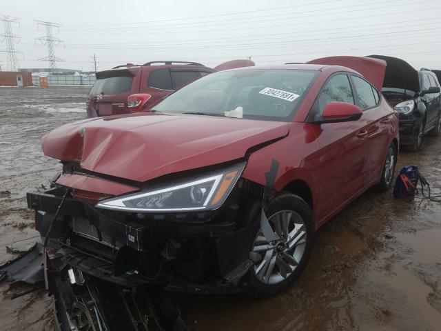 Photo 1 VIN: KMHD84LF7LU997525 - HYUNDAI ELANTRA SE 