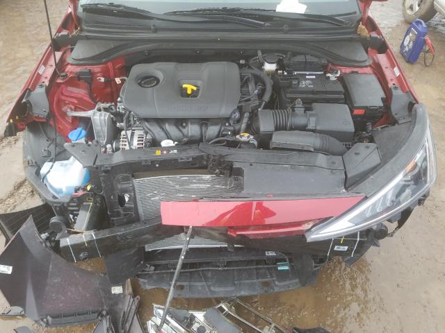 Photo 6 VIN: KMHD84LF7LU997525 - HYUNDAI ELANTRA SE 