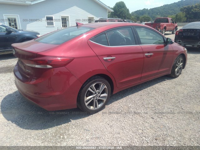 Photo 3 VIN: KMHD84LF8HU060903 - HYUNDAI ELANTRA 