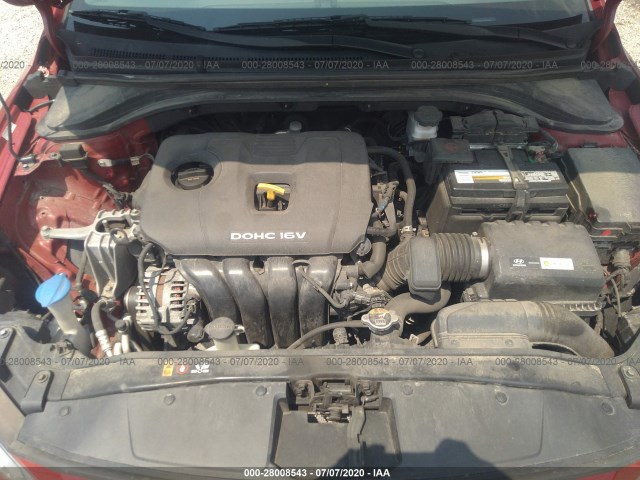 Photo 9 VIN: KMHD84LF8HU060903 - HYUNDAI ELANTRA 