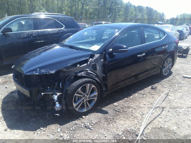 Photo 1 VIN: KMHD84LF8HU064160 - HYUNDAI ELANTRA 