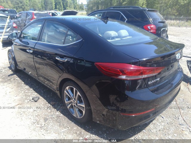 Photo 2 VIN: KMHD84LF8HU064160 - HYUNDAI ELANTRA 