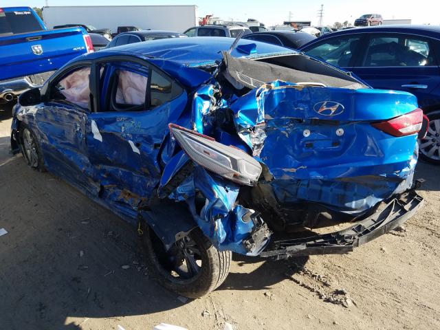 Photo 2 VIN: KMHD84LF8HU067463 - HYUNDAI ELANTRA SE 