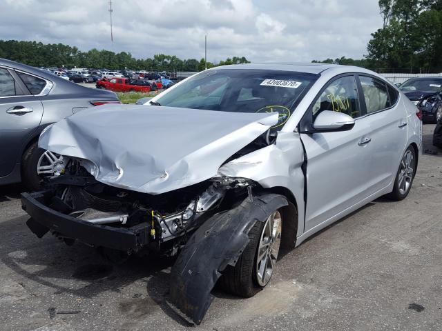 Photo 1 VIN: KMHD84LF8HU068211 - HYUNDAI ELANTRA SE 