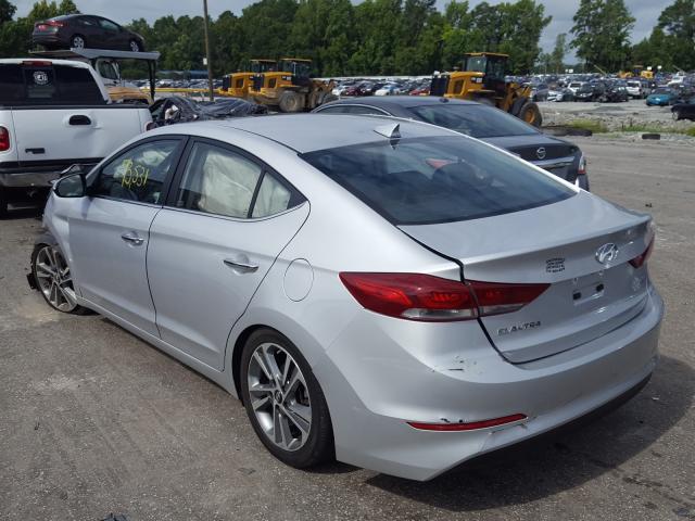 Photo 2 VIN: KMHD84LF8HU068211 - HYUNDAI ELANTRA SE 