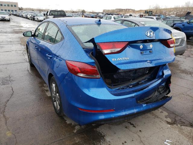 Photo 2 VIN: KMHD84LF8HU072940 - HYUNDAI ELANTRA SE 