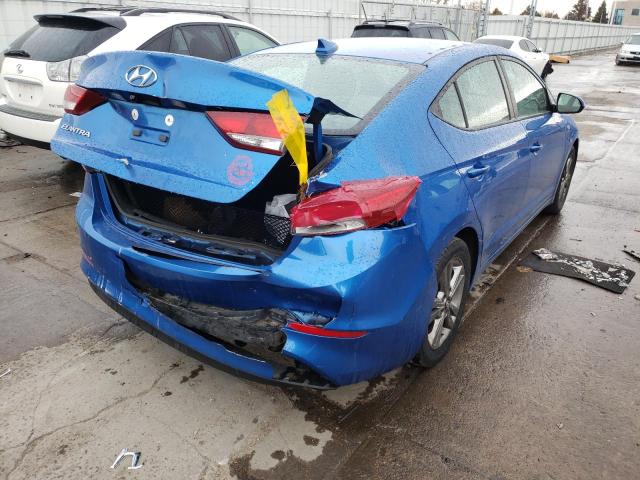 Photo 3 VIN: KMHD84LF8HU072940 - HYUNDAI ELANTRA SE 