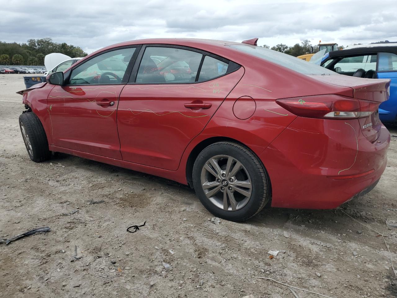 Photo 1 VIN: KMHD84LF8HU073960 - HYUNDAI ELANTRA 