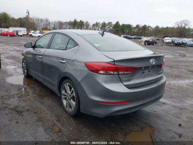 Photo 2 VIN: KMHD84LF8HU076650 - HYUNDAI ELANTRA 