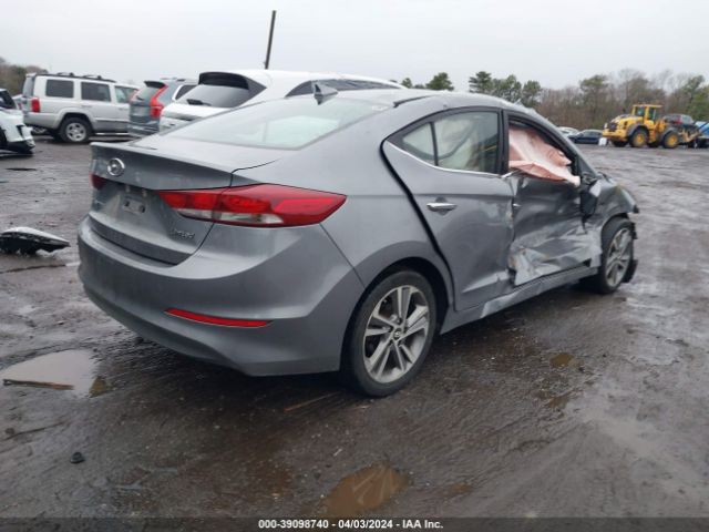 Photo 3 VIN: KMHD84LF8HU076650 - HYUNDAI ELANTRA 