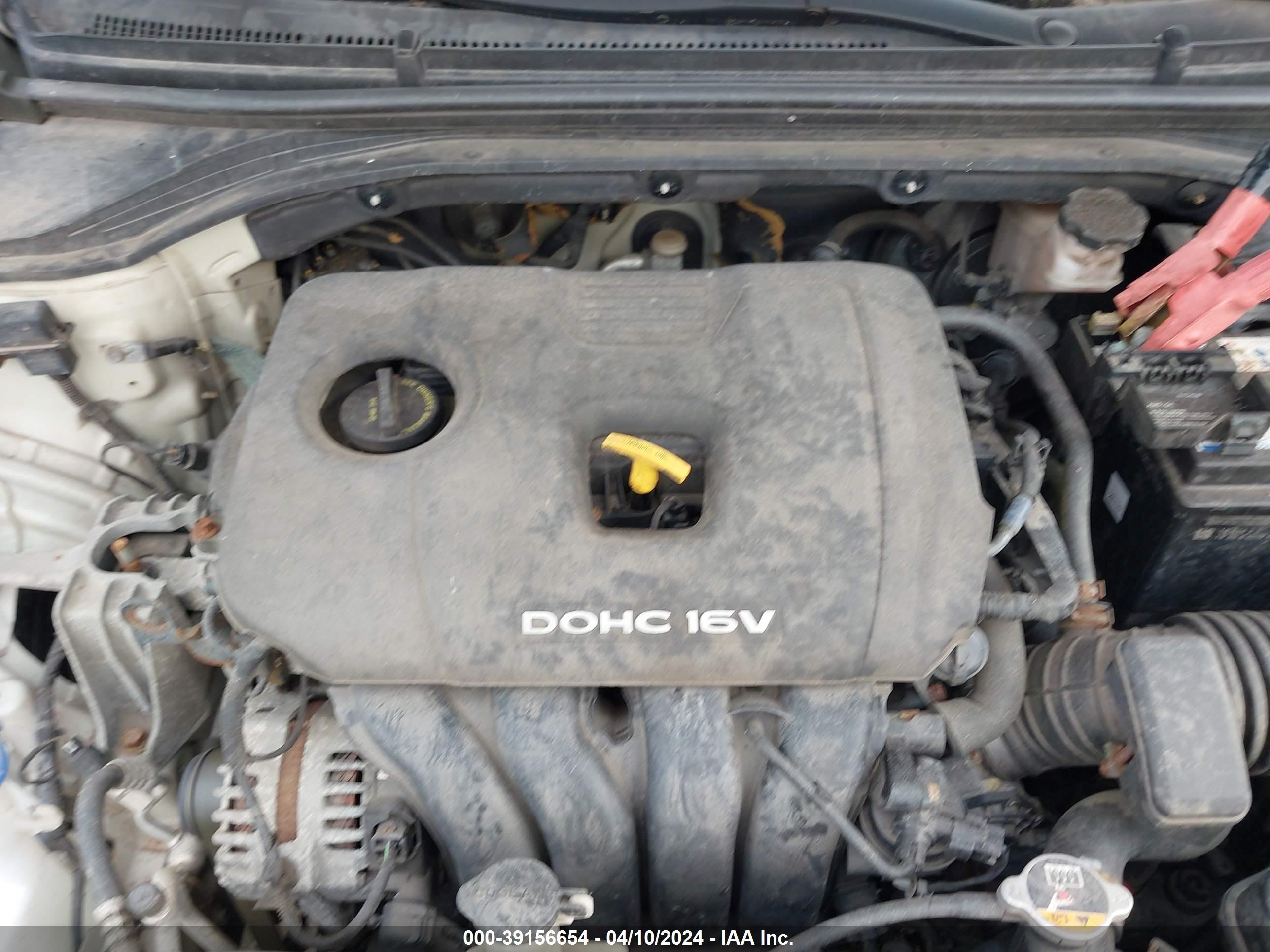 Photo 9 VIN: KMHD84LF8HU144459 - HYUNDAI ELANTRA 