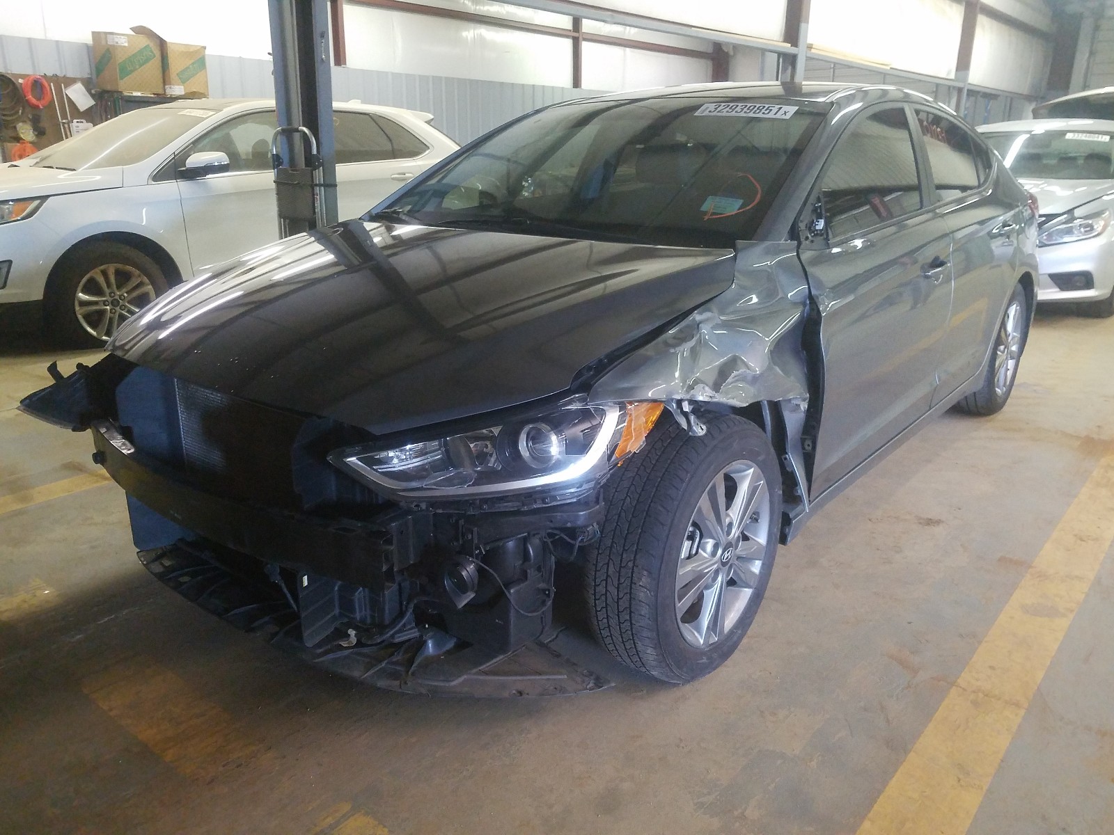 Photo 1 VIN: KMHD84LF8HU154473 - HYUNDAI ELANTRA SE 