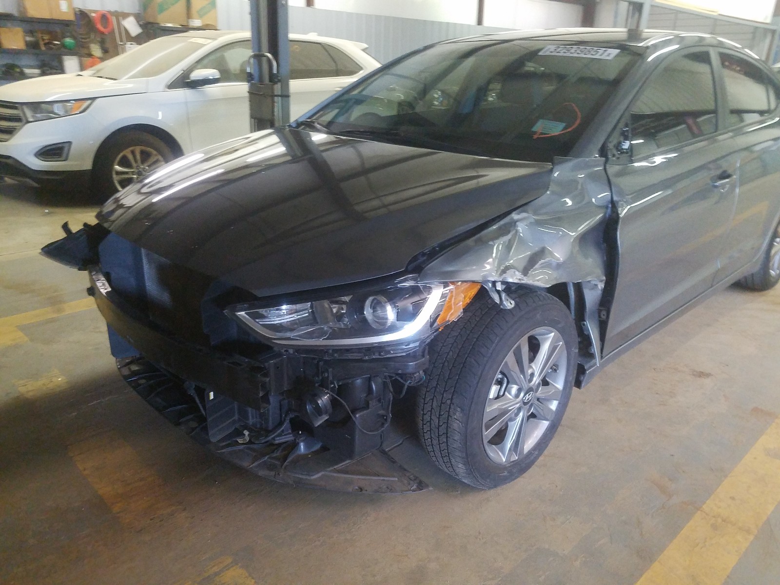 Photo 8 VIN: KMHD84LF8HU154473 - HYUNDAI ELANTRA SE 