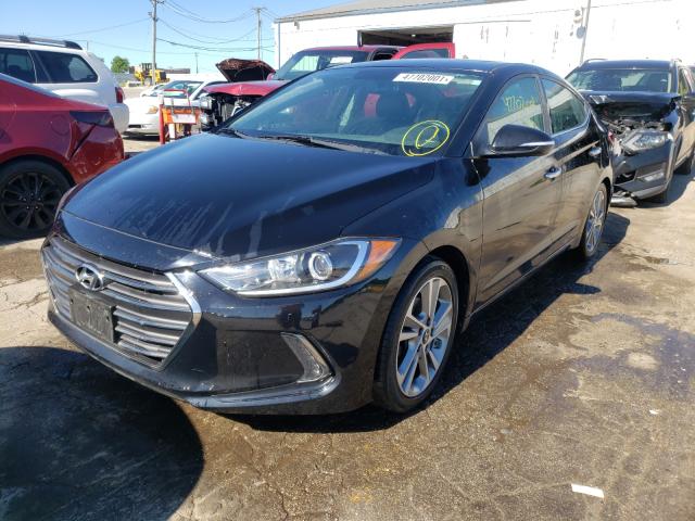 Photo 1 VIN: KMHD84LF8HU156305 - HYUNDAI ELANTRA SE 