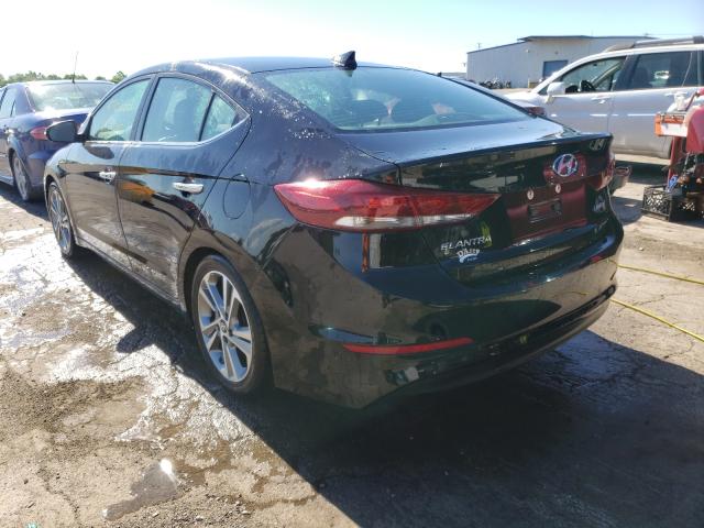 Photo 2 VIN: KMHD84LF8HU156305 - HYUNDAI ELANTRA SE 