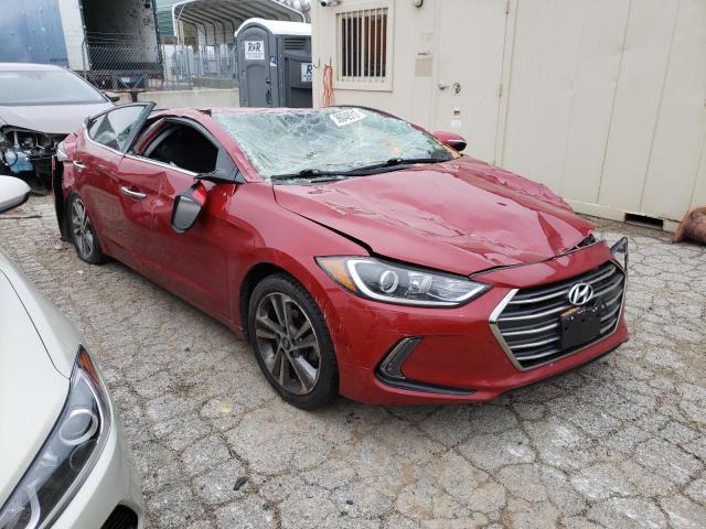 Photo 3 VIN: KMHD84LF8HU162296 - HYUNDAI ELANTRA 