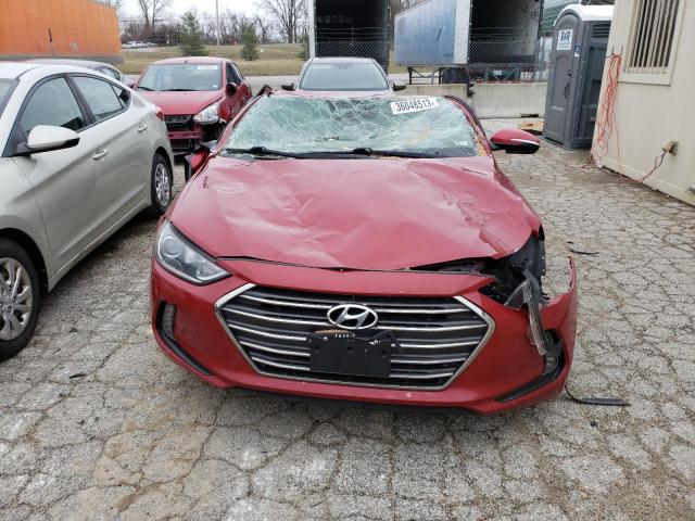 Photo 4 VIN: KMHD84LF8HU162296 - HYUNDAI ELANTRA 