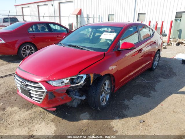 Photo 1 VIN: KMHD84LF8HU166106 - HYUNDAI ELANTRA 