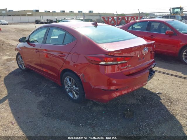 Photo 2 VIN: KMHD84LF8HU166106 - HYUNDAI ELANTRA 