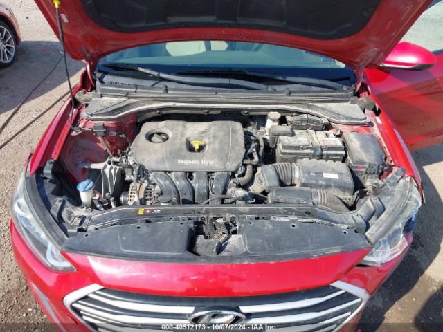 Photo 9 VIN: KMHD84LF8HU166106 - HYUNDAI ELANTRA 