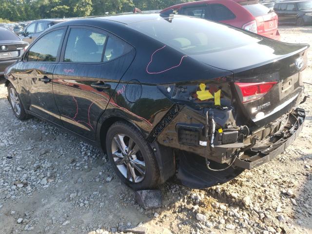 Photo 2 VIN: KMHD84LF8HU169989 - HYUNDAI ELANTRA SE 