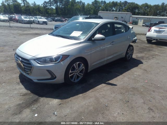 Photo 1 VIN: KMHD84LF8HU225025 - HYUNDAI ELANTRA 