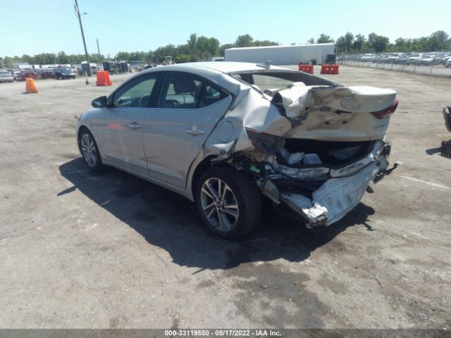 Photo 2 VIN: KMHD84LF8HU225025 - HYUNDAI ELANTRA 