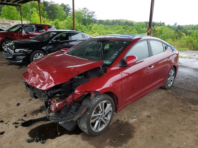 Photo 1 VIN: KMHD84LF8HU226451 - HYUNDAI ELANTRA SE 