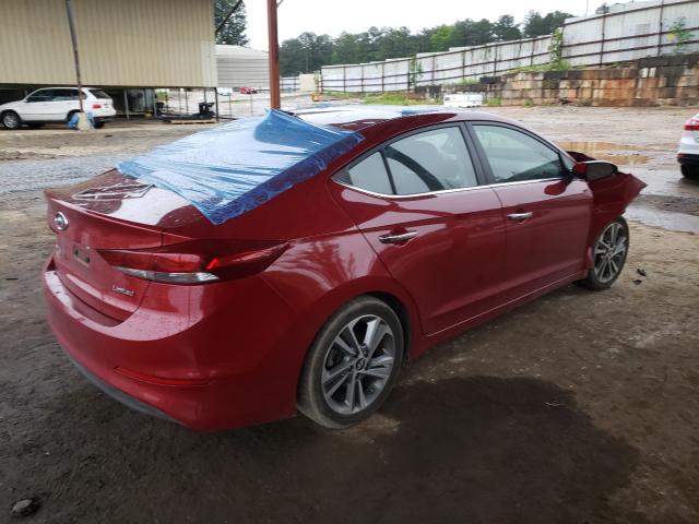 Photo 3 VIN: KMHD84LF8HU226451 - HYUNDAI ELANTRA SE 