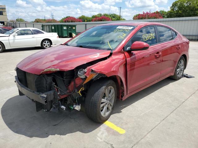 Photo 1 VIN: KMHD84LF8HU238762 - HYUNDAI ELANTRA SE 