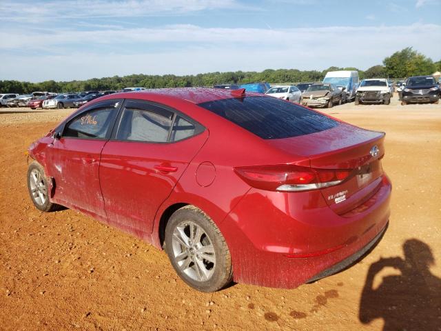 Photo 2 VIN: KMHD84LF8HU241466 - HYUNDAI ELANTRA SE 