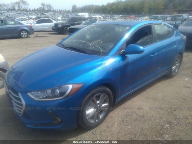 Photo 1 VIN: KMHD84LF8HU253472 - HYUNDAI ELANTRA 