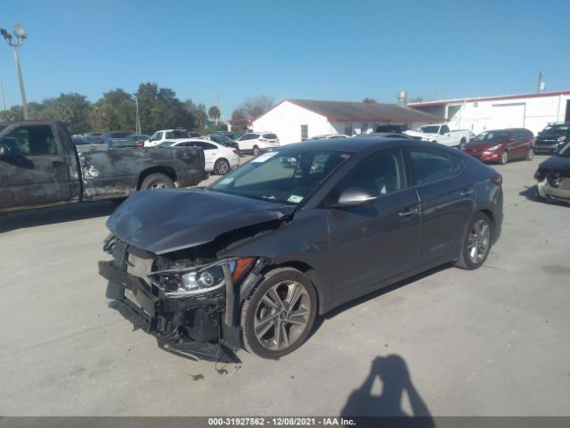 Photo 1 VIN: KMHD84LF8HU263662 - HYUNDAI ELANTRA 