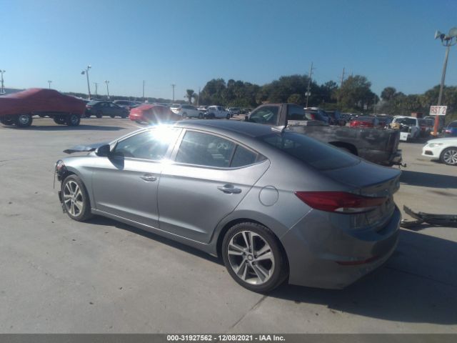 Photo 2 VIN: KMHD84LF8HU263662 - HYUNDAI ELANTRA 