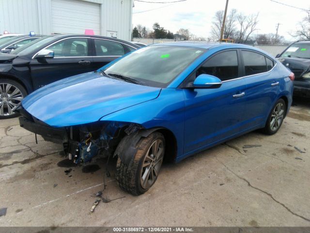 Photo 1 VIN: KMHD84LF8HU263810 - HYUNDAI ELANTRA 