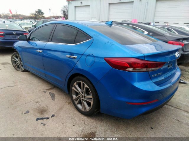 Photo 2 VIN: KMHD84LF8HU263810 - HYUNDAI ELANTRA 