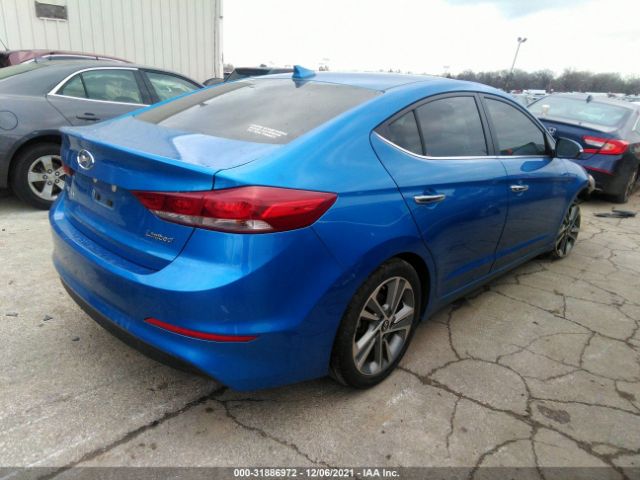 Photo 3 VIN: KMHD84LF8HU263810 - HYUNDAI ELANTRA 