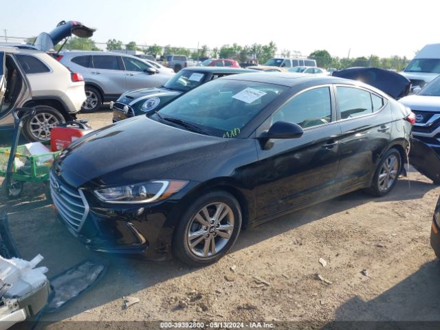 Photo 1 VIN: KMHD84LF8HU273639 - HYUNDAI ELANTRA 