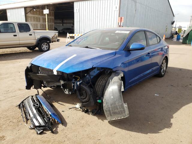 Photo 1 VIN: KMHD84LF8HU274421 - HYUNDAI ELANTRA SE 