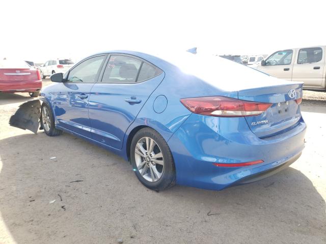 Photo 2 VIN: KMHD84LF8HU274421 - HYUNDAI ELANTRA SE 