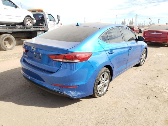 Photo 3 VIN: KMHD84LF8HU274421 - HYUNDAI ELANTRA SE 