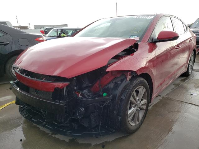 Photo 1 VIN: KMHD84LF8HU275407 - HYUNDAI ELANTRA SE 