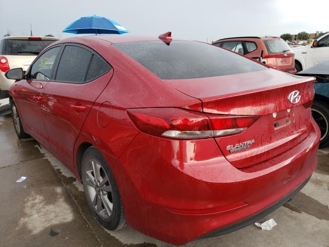 Photo 2 VIN: KMHD84LF8HU275407 - HYUNDAI ELANTRA SE 