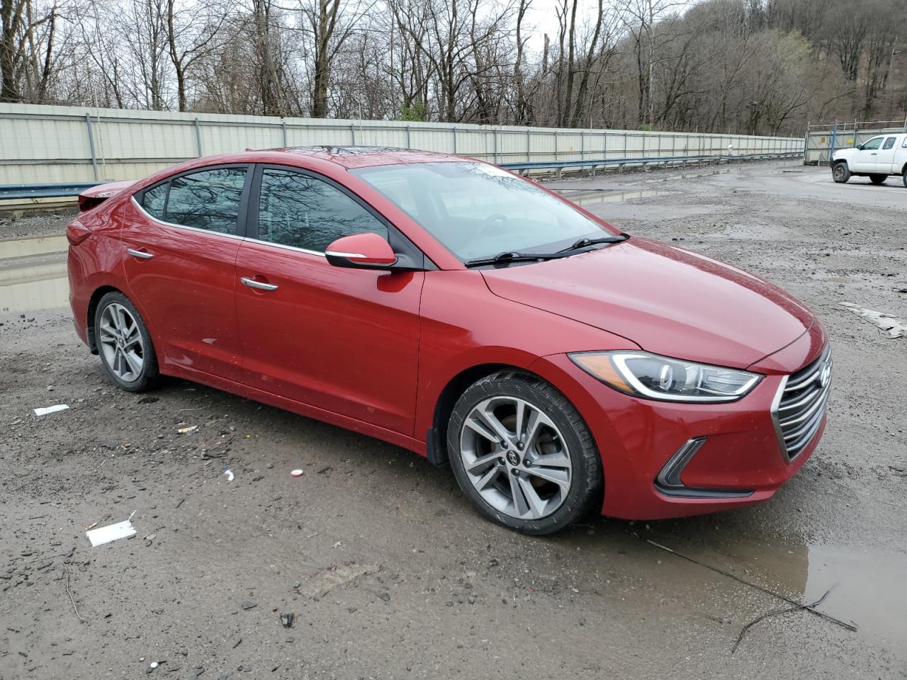 Photo 3 VIN: KMHD84LF8HU283989 - HYUNDAI ELANTRA 