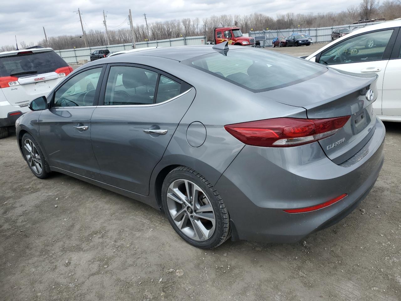 Photo 1 VIN: KMHD84LF8HU301438 - HYUNDAI ELANTRA 