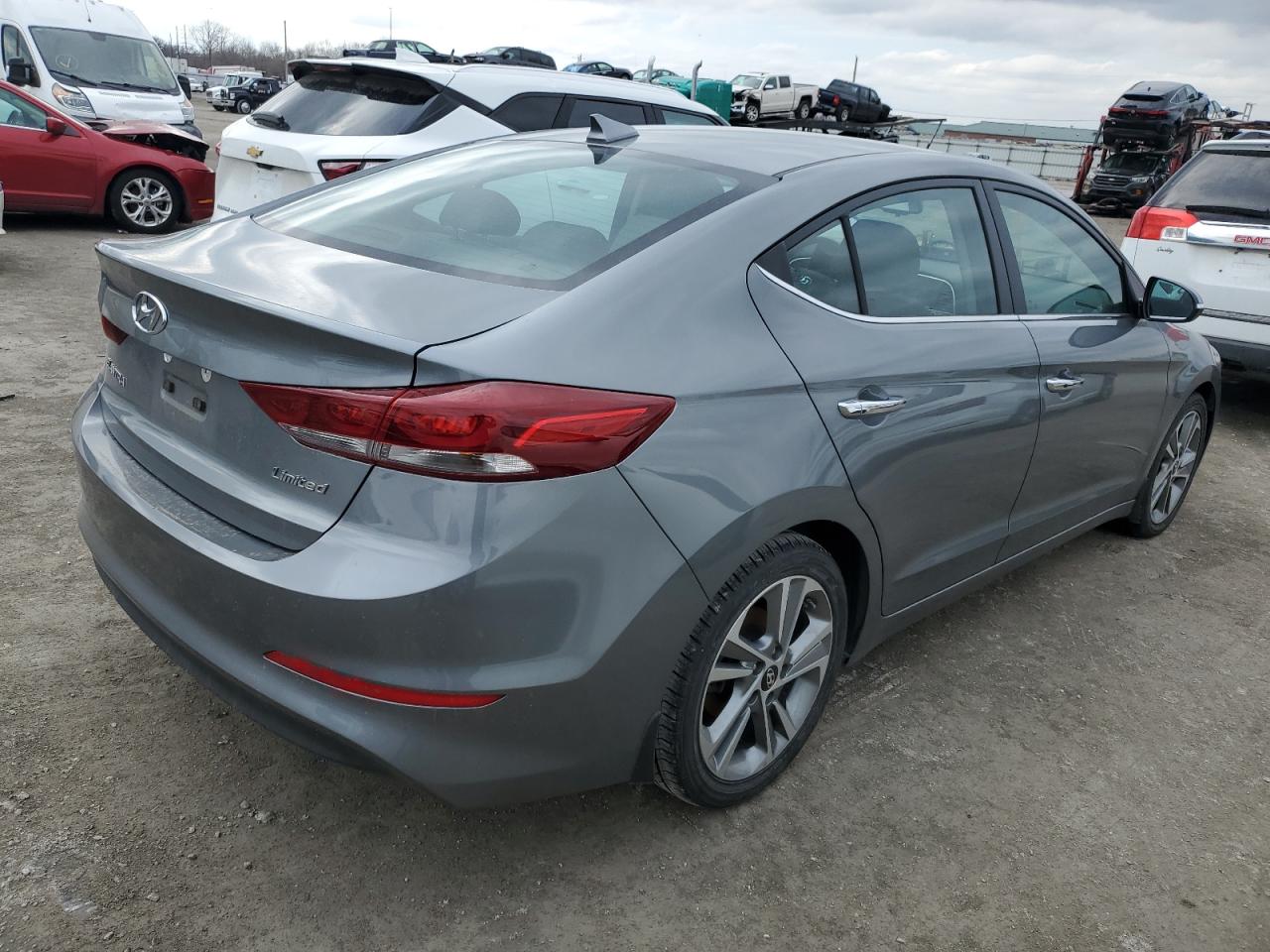 Photo 2 VIN: KMHD84LF8HU301438 - HYUNDAI ELANTRA 